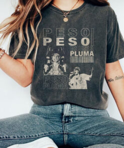 Comfort Color Peso Pluma Shirt, Peso Pluma World Tour 2023 Shirt, Peso Pluma Merch