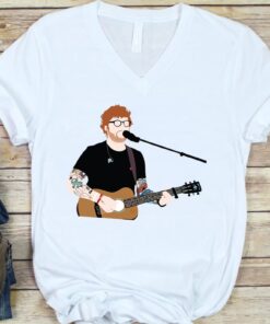 Ed Sheeran Concert Shirt,Sheeran Fan Shirt,2023 Ed Sheeran Mathematic America Tour Shirt