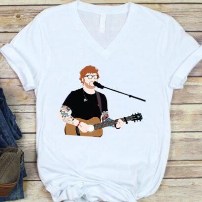 Ed Sheeran Concert Shirt,Sheeran Fan Shirt,2023 Ed Sheeran Mathematic America Tour Shirt