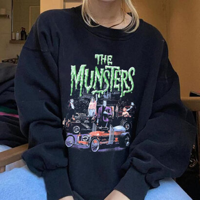 The Munster shirt, The Munster Tv Series shirt, Horror Movie Shirt, Halloween Shirt