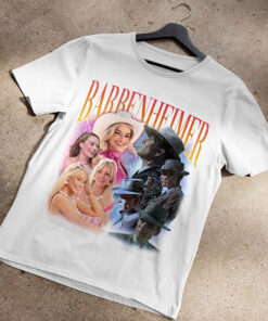 Barbenheimer shirt, barbie movie shirt