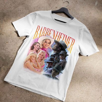 Barbenheimer shirt, barbie movie shirt