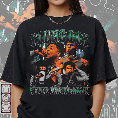 Youngboy Nba Shirt, Young Boy Shirt, Youngboy Tee