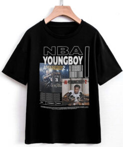 Youngboy NBA Shirt, NBA Youngboy tee