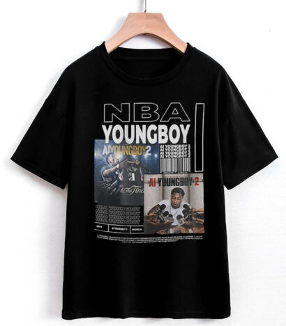 Youngboy NBA Shirt, NBA Youngboy tee