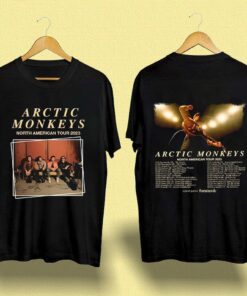 Arctic Monkeys Band Shirt,Arctic Monkeys Tour 2023 Shirt