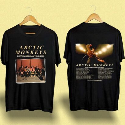 Arctic Monkeys Band Shirt,Arctic Monkeys Tour 2023 Shirt