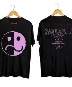 Fall Out Boy Tour 2023 Shirt, Fall Out Boy So Much (For) Stardust Tour Shirt, Fall Out Boy Concert 2023