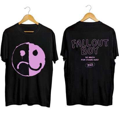 Fall Out Boy Tour 2023 Shirt, Fall Out Boy So Much (For) Stardust Tour Shirt, Fall Out Boy Concert 2023