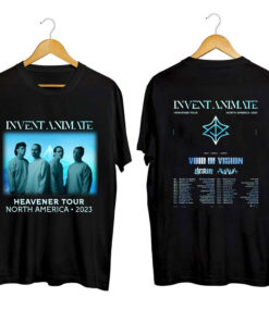 Invent Animate tour Shirt, Invent Animate Heavener Tour North America 2023 Shirt