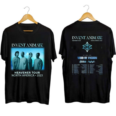 Invent Animate tour Shirt, Invent Animate Heavener Tour North America 2023 Shirt