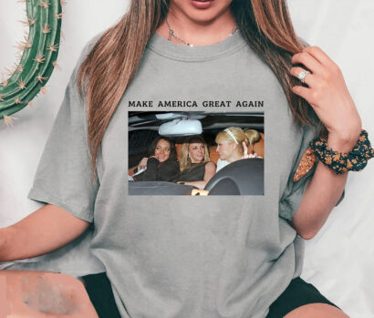 Make America Great Again Shirt, britney spears shirt, mean girls shirt