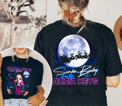 Alicia Keys Tour 2023 TShirt, Alicia Keys Summer Tour 2023 Shirt, Alicia Keys tee