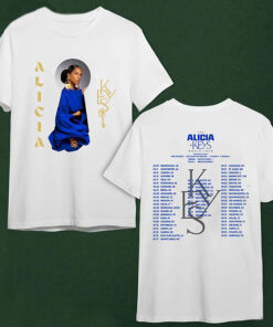 Alicia Keys American Tour 2023 shirt, Alicia Keys To The Summer Tour 2023 Shirt