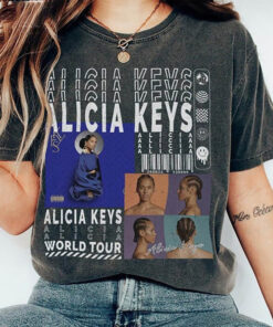 Alicia Keys tour shirt, Alicia Keys Music Summer Music Tour Shirt