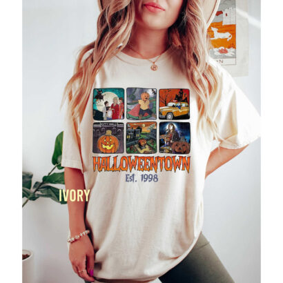 Halloweentown Est 1998 Shirt, Halloweentown University