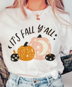 It's Dall Y'All Shirt, Halloween t Shirt, Cute Pumpkin Shirt