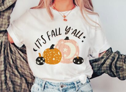 It's Dall Y'All Shirt, Halloween t Shirt, Cute Pumpkin Shirt