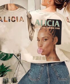 Alicia Keys Tour 2023 tshirt, Alicia Keys To The Summer Tour 2023 Shirt, Alicia Keys Shirt