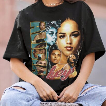 Alicia Keys To The Summer Tour 2023 Shirt, Alicia Keys Shirt