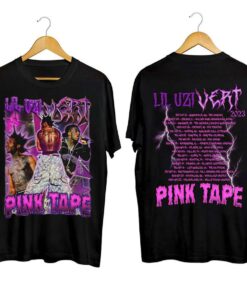 Lil Uzi Vert Rap Shirt , Lil Uzi Vert Pink Tape Tour Shirt, 2023 Pink Tape Tour Shirt