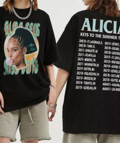 Alicia Keys Tour 2023 tshirt, Alicia Keys To The Summer Tour 2023 Shirt