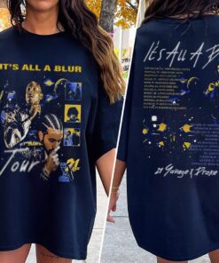 Drake and 21 Savage Tour Shirt, It's all a blur tour shirt, Drake tshirt