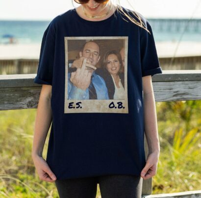 Elliot Stabler And Olivia Benson Shirt,Law And Order Shirt