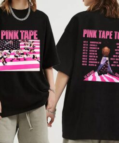 Lil Uzi Vert Tour Shirt, Lil Uzi Vert Pink Tape 2023 tour Shirt, Lil Uzi Vert Concert 2023 Shirt