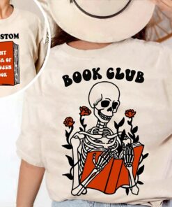 Personalized Favorite Books Shirt, Custom Book Club Shirt, Reading Club Shirt, Custom Name Book Club tshirt