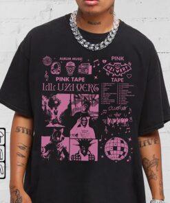 Lil Uzi Vert Shirt, Lil Uzi Vert Pink Tape Album shirt