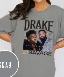 Drake x 21 Savage Shirt, Its all a Blur Tour 2023, Drake Shirt, 21 Savage Shirt