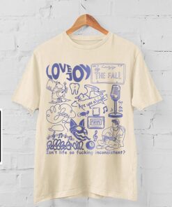 Lovejoy tour shirt, Lovejoy Doodle Art Shirt, Lovejoy tour 2023 tshirt