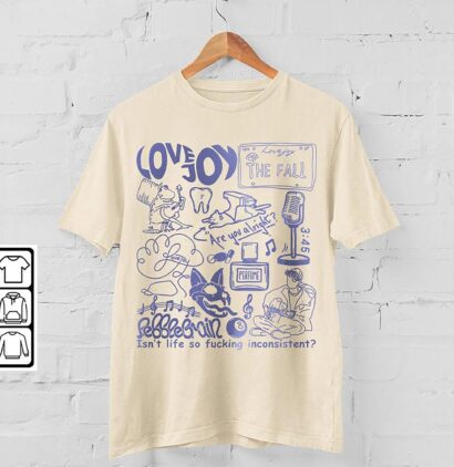 Lovejoy tour shirt, Lovejoy Doodle Art Shirt, Lovejoy tour 2023 tshirt