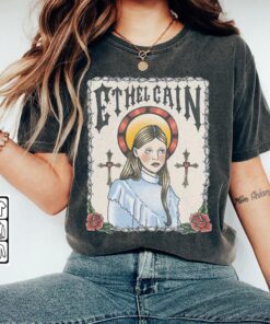 Ethel Cain Music Shirt,Preacher's Daughter Album Merch 5