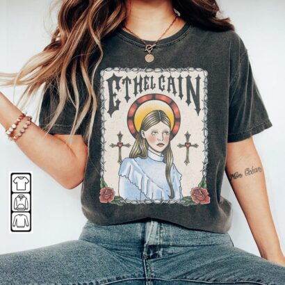 Ethel Cain Music Shirt,Preacher's Daughter Album Merch 5