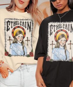 Ethel Cain Music Shirt,Preacher's Daughter Album Merch 5