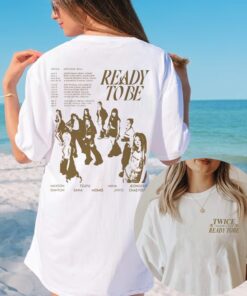 Twice 2023 Ready To Be Tour Shirt,Twice Kpop Tour Shirt,Twice Shirt