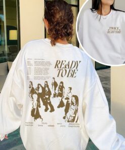 Twice 2023 Ready To Be Tour Shirt,Twice Kpop Tour Shirt,Twice Shirt