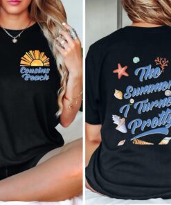 Cousins Beach T-Shirt, The Summer I Turned Pretty Season 2 Shirt