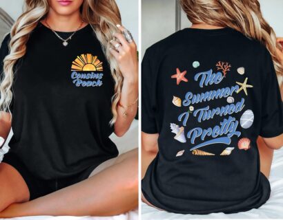 Cousins Beach T-Shirt, The Summer I Turned Pretty Season 2 Shirt