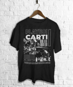 Vintage Playboi Carti Shirt,Playboi Carti-Die Lit Shirt