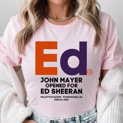 Ed Sheeran T-Shirt, Ed Sheeran shirt