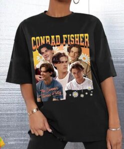 Team Conrad Tshirt, Summer I Turned Pretty, Conrad Fisher Tshirt, Conrad Graphic Tee, Conrad Daisy Vintage Tshirt