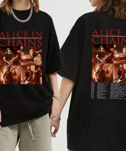 Alice in Chains 2023 Tour Shirt, Alice in Chains Band Shirt, Alice in Chains 2023 Concert Shirt