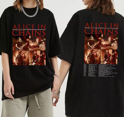 Alice in Chains 2023 Tour Shirt, Alice in Chains Band Shirt, Alice in Chains 2023 Concert Shirt