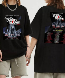 Celebrating David Bowie tour 2023 Shirt, David Bowie shirt, Celebrating David Bowie Tour Shirt