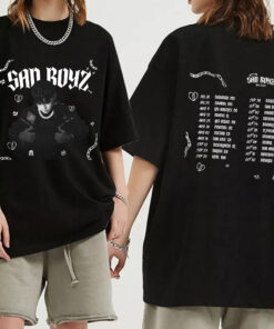 Junior H 2023 tour Shirt, US Sad Boyz Tour 2023 Shirt, Sad Boyz 2023 Concert Shirt