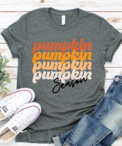 Pumpkin Spice Season Shirt, Halloween Autumn Shirt, Pumpkin Patch Shirt