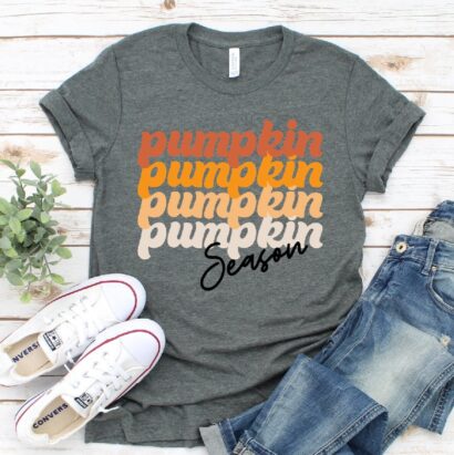 Pumpkin Spice Season Shirt, Halloween Autumn Shirt, Pumpkin Patch Shirt